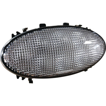 Tiger Lights Oval Flush Mount LED Upper Cab Light (TL8050) - 0